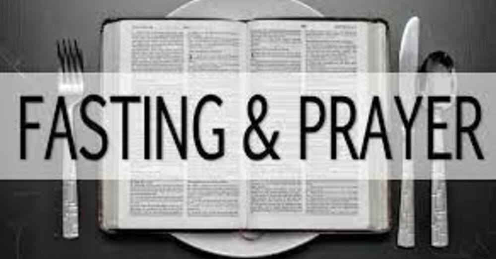 Fasting and Prayer program 