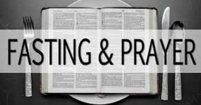 Fasting and Prayer Program 