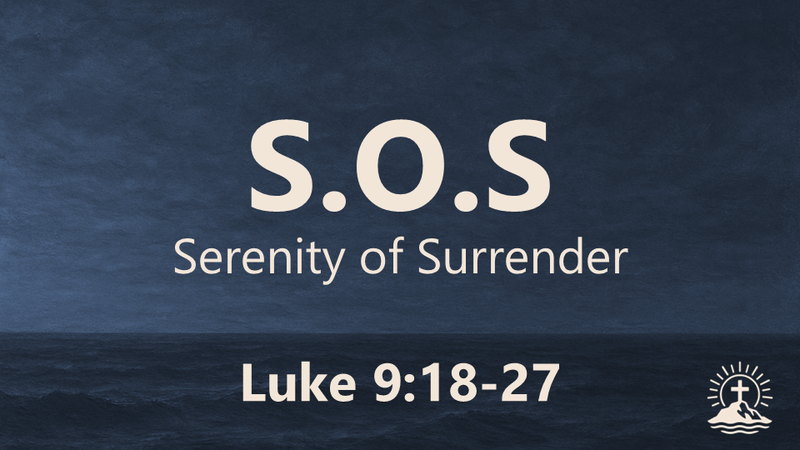 Serenity of Surrender