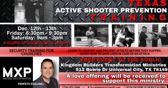 MXP Security Training Seminar OPEN TO EVERYONE