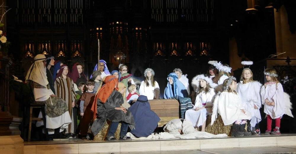 Pageant Sunday - December 14, 2025