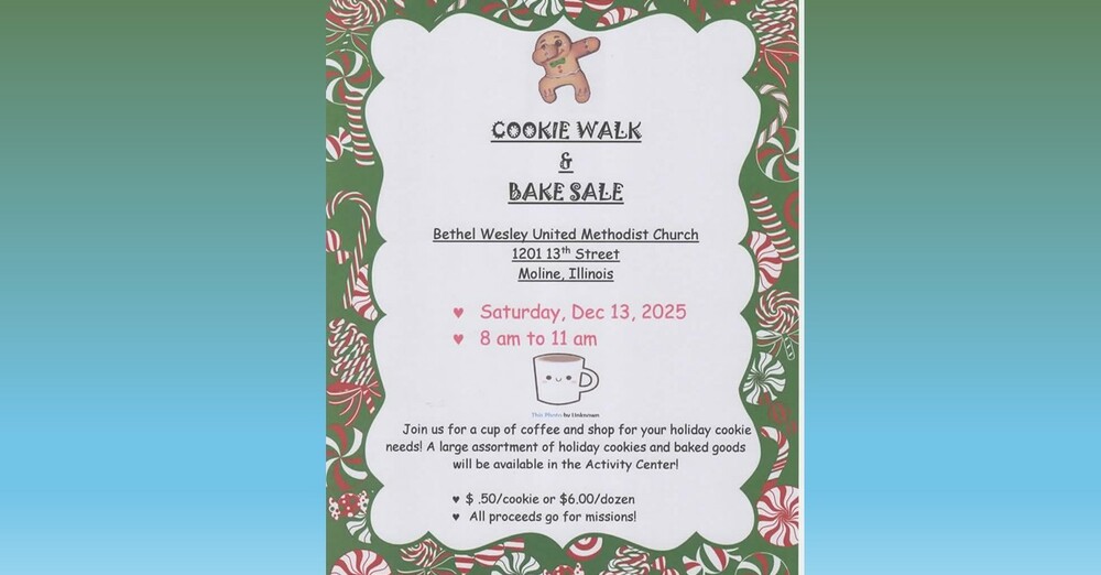 COOKIE WALK AND BAKE SALE