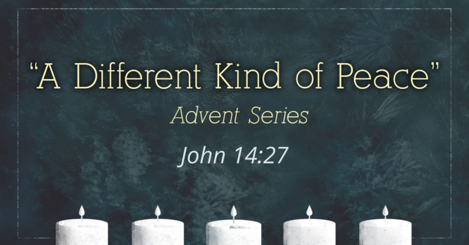 A Different Kind of Peace