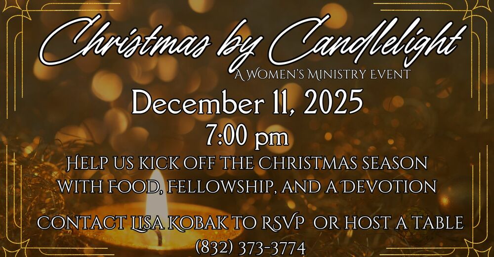 Christmas by Candlelight