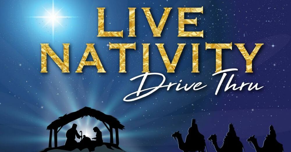 Drive Though Live Nativity