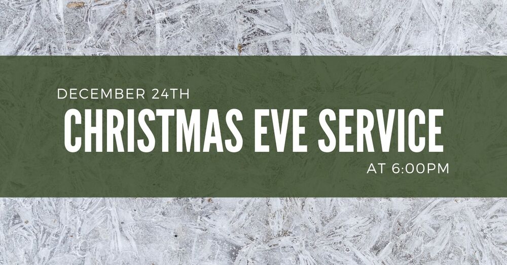 Christmas Eve Service