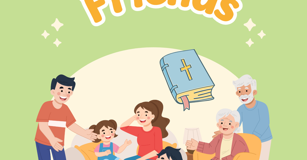 Faith, Family, and Friends