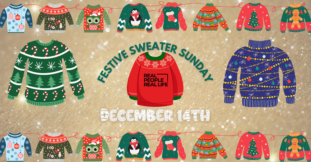 Festive Sweater Sunday