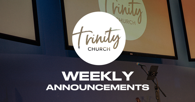 Announcements 7 December image