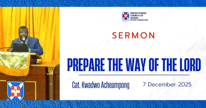 Prepare The Way For The Lord