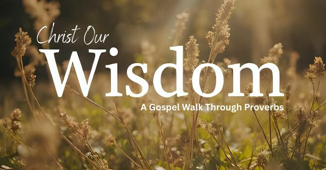 Christ Our Wisdom:  A Gospel Walk Through Proverbs