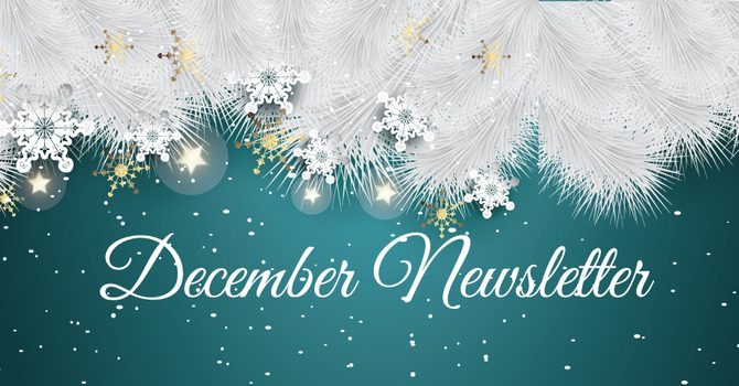 December Newsletter 2025 image