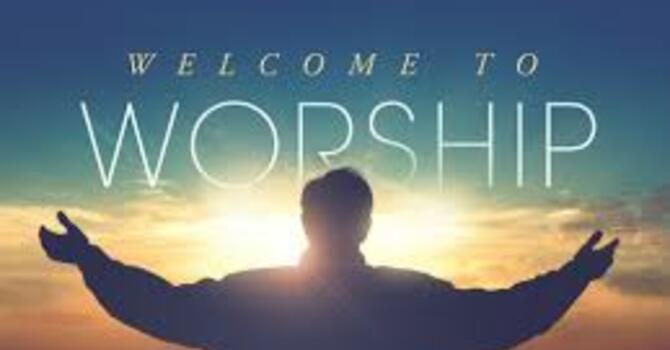 Worship Schedule