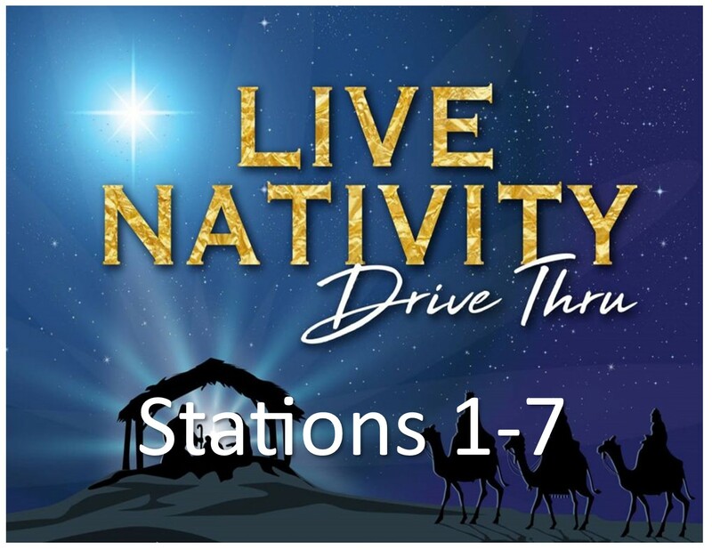 Live Nativity Narration
