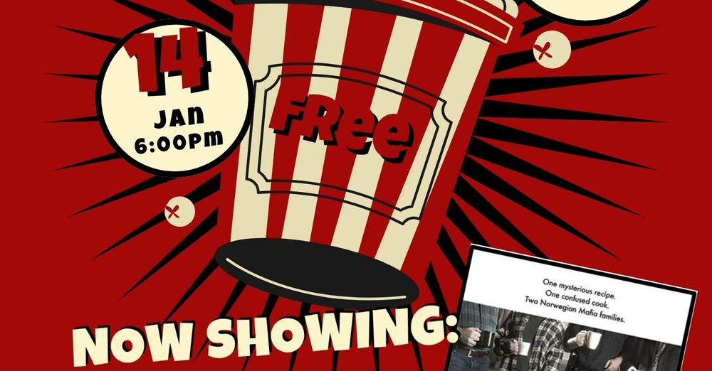 Movie Night: The Lutefisk Wars