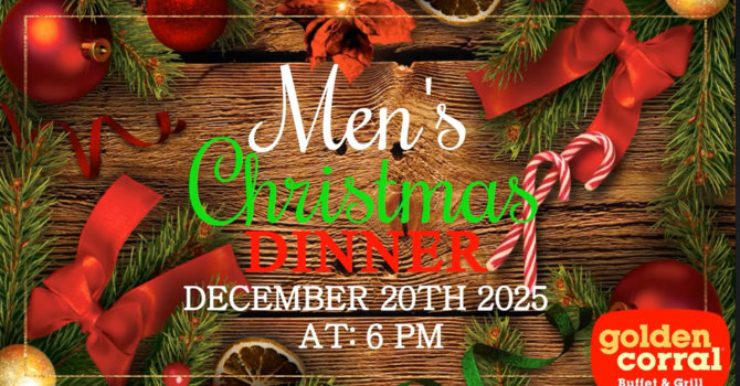 Mens Christmas Dinner