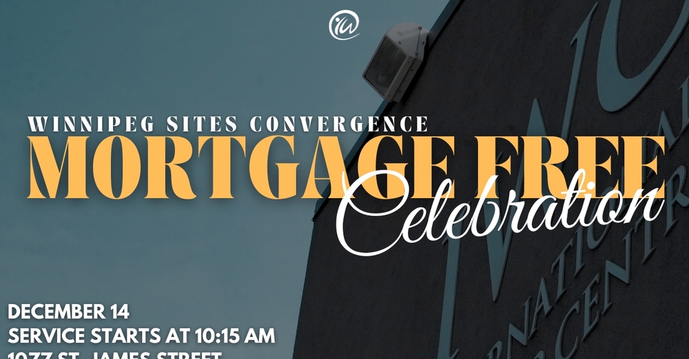 Mortgage Celebration Sunday