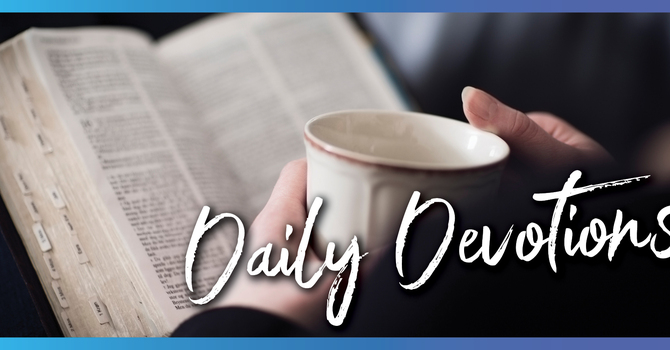 Daily In The Word Devotional