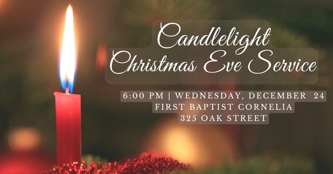 Candlelight Christmas Eve Service