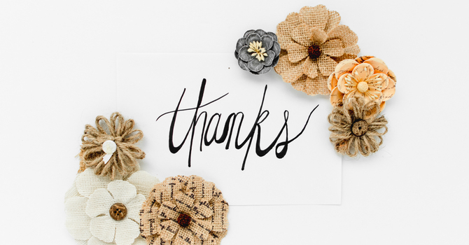 Giving Thanks (Matt Kesner)