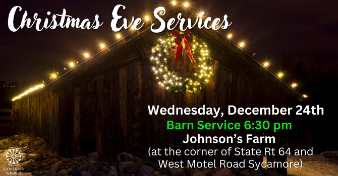 Christmas Eve Barn Service