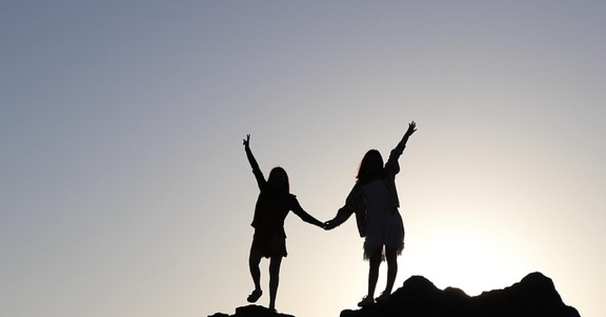 Only Speak the Blessings image