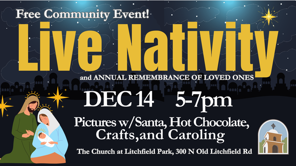 2025 Live Nativity