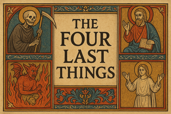 Advent 2025: The Four Last Things
