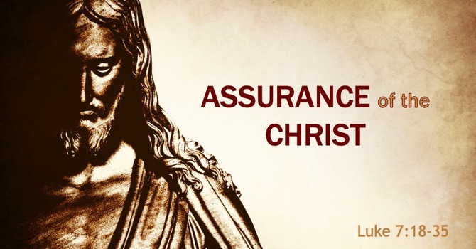 Assurance of Christ