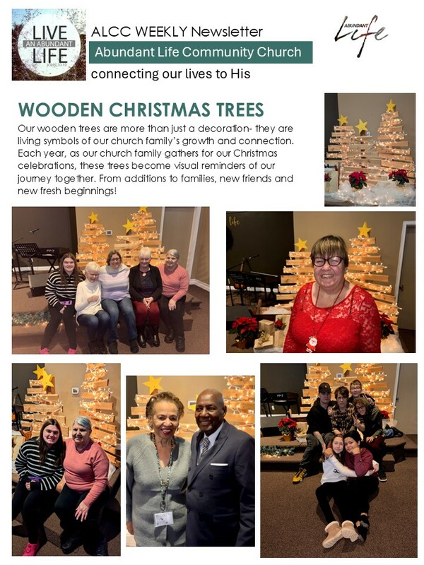 connecting others to a life that matters