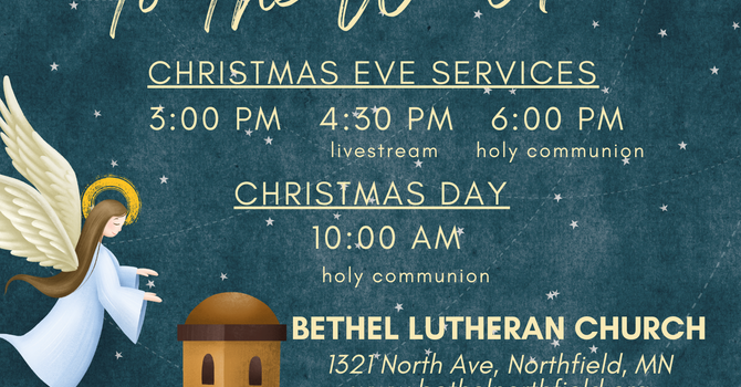 Christmas Eve & Christmas Day Worship 2025 image