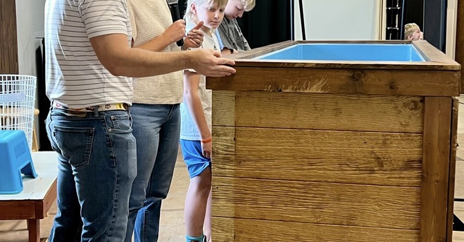 We're not responsible to create the miracle, only carry it.