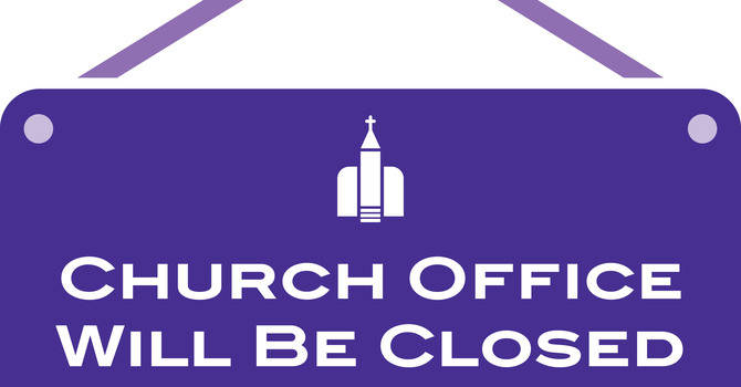 PARISH OFFICE CLOSED