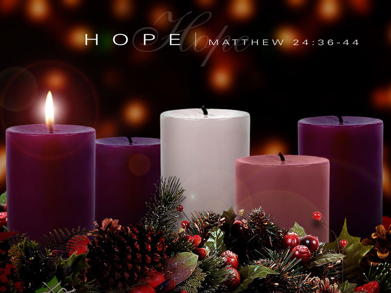 Advent 1: The Promise of Hope