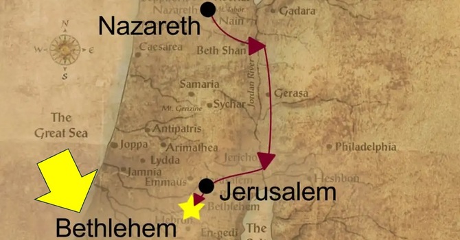 Because of Bethlehem