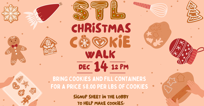 Youth Cookie Walk 