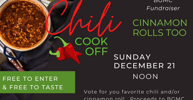 BGMC Chili Cook Off