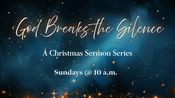 God Breaks the Silence