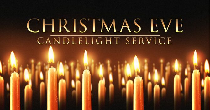 Christmas Eve Candlelight Service