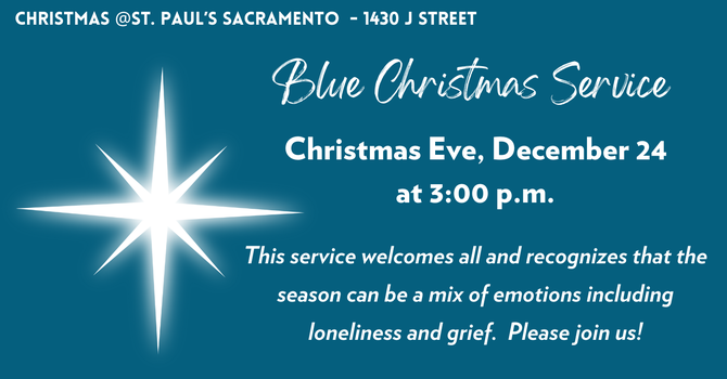 Blue Christmas Service