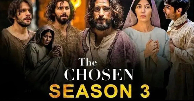 Seniors 50+ The Chosen Bible Study 