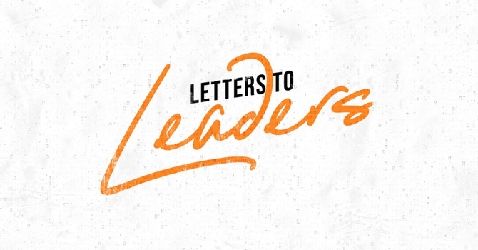 Letter to Leaders 