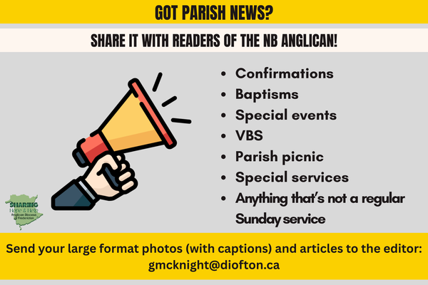 Got parish news?
