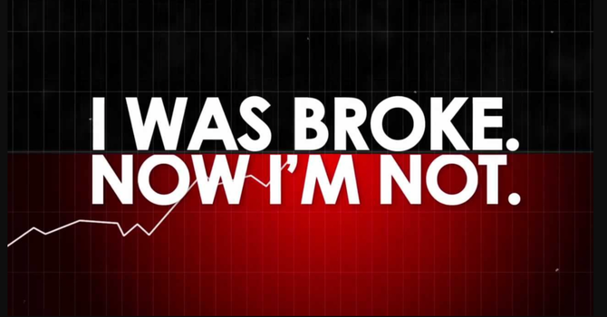 I Was Broke, Now I'm Not - Young Adult Group 