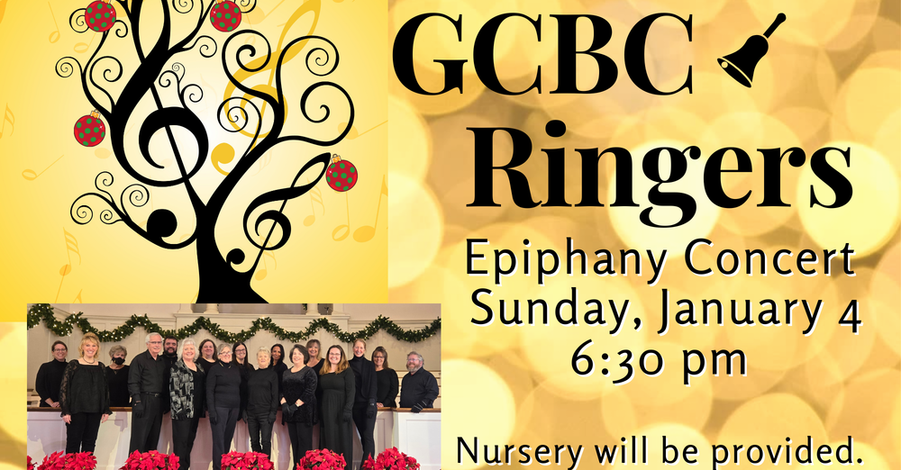 GCBC Ringers Epiphany Concert