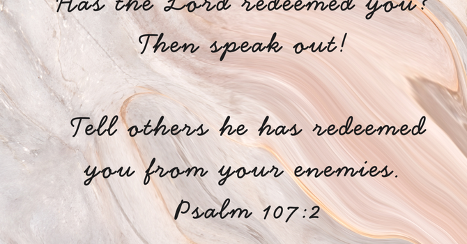 Psalm 107:2 image