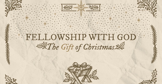 God Revealed: Fellowship's Foundation
