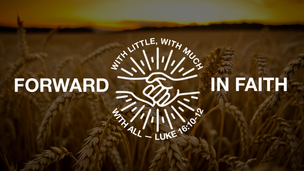 Join Us in Moving Forward in Faith 