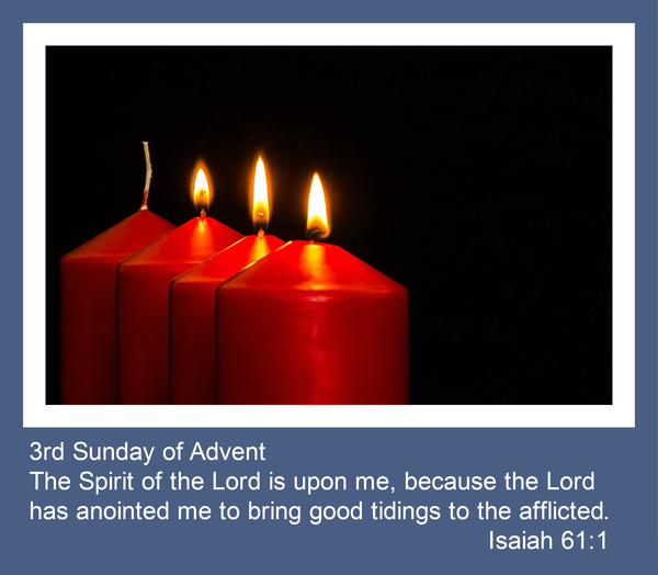 Third Sunday of Advent
