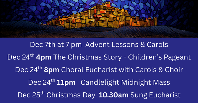 Christmas Eve Services